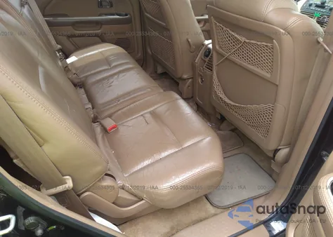 2004 Honda Pilot Exl from USA, damaged, VIN 2HKYF18524H546105